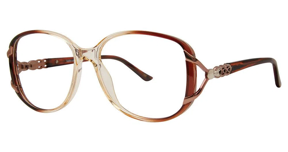Sophia Loren SL1572 Eyeglasses - Brown - view 3